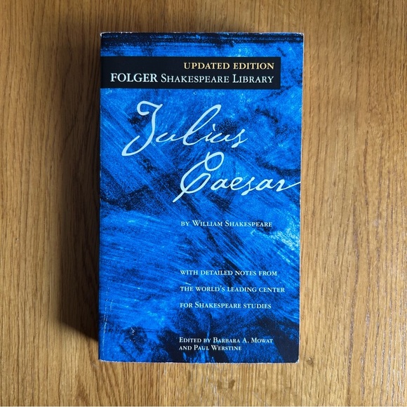Other - Julius Caesar Paperback Book